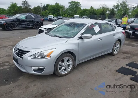 2013 Nissan Altima 2.5 Sv from USA, damaged, VIN 1N4AL3AP6DC137673